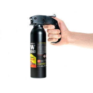 Spray cu piper autoaparare casa si animale salbatice TW1000 Super Gigant 400 ml - Img 5