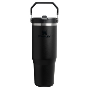 Stanley IceFlow™ Flip Straw Tumbler, 0.89L, Black 2.0 - 10-12043-071