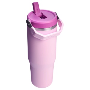 Stanley IceFlow™ Flip Straw Tumbler, 0.89L, Cherry Blossom - Img 2