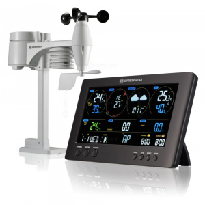 Statie meteo 7 in 1 Bresser ClearView - 7002586