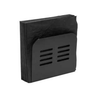 Suport pentru servetele 15 x 12,5 x 4 cm Baco Wenko Black Outdoor Kitchen - 55025100 - Img 6