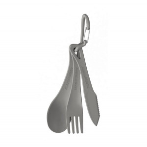 Tacamuri camping - set 3 bucati Sea To Summit, BPA free, gri - OUTMA.ADCUTSETGY