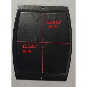 Tava rectangulara din fonta Jumbo Chef's Lodge 38 x 31 cm - L-JSCP3 - Img 6
