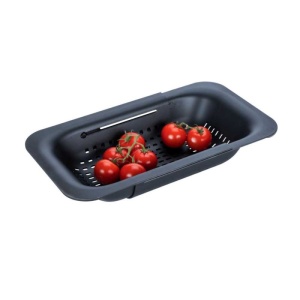 Tava reglabila pentru chiuveta Sivo Wenko Black Outdoor Kitchen 36,5/50 x 20 x 7 cm negru - 55012100 - Img 10