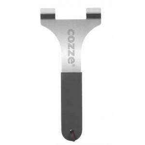 Tava reversibila din fonta cu suport din bambus pentru servire Cozze 33 x 33 cm - 90327 4