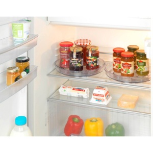 Tava rotativa din plastic reciclat transparent Wenko Victoria - 53311100 - Img 6