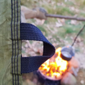 Tenda Bushmen Thermo Tarp 4x3 Olive - 5902194521253 3