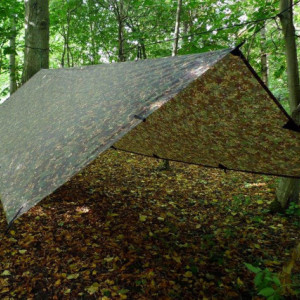 Tenda XL Prelata Camo - 0705422505521 montata
