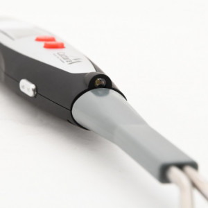 Termometru digital cu furculita si lanterna pentru gratar Cattara TT13087 - Img 5