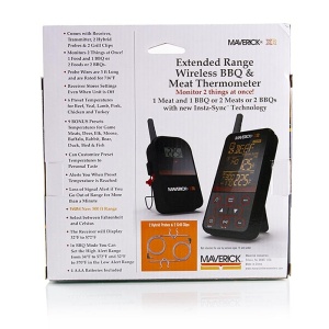 Termometru digital wireless pentru gratar si afumatoare Maverick XR-40 - JS-33638B - Img 9