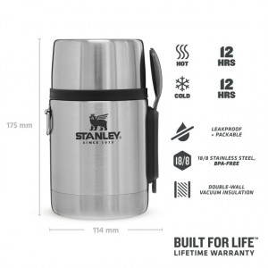 Termos pentru mancare Stanley The Stainless Steel All-in-One Food Jar 0.53L - 10-01287-032 3