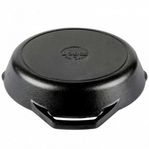 Tigaie adanca rotunda din fonta cu manere Lodge 26 cm L-8SKL 3