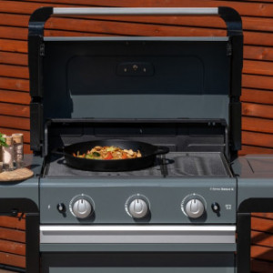Tigaie Wok 32cm din fonta pentru sistemul culinar modular Campingaz - 2000036961 4