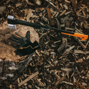 Topor pentru despicat Fiskars X25, XL, 775 mm, 2430 g - Img 10