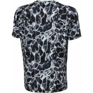Tricou Savage Gear Night Uv Black Waterprint  3