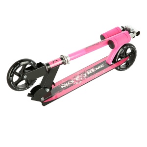 Trotineta Nils Extreme HD114, 145 mm, Roz