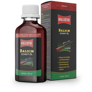 Ulei Pat de Arma Lemn Maro Roscat Ballistol Balsin 50ml