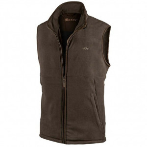 Vesta Blaser Basic Fleece Philip Dark Chocolate Brown