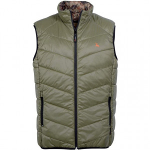Vesta Verney Carron DouDoune reversibila Snake Kaki 2