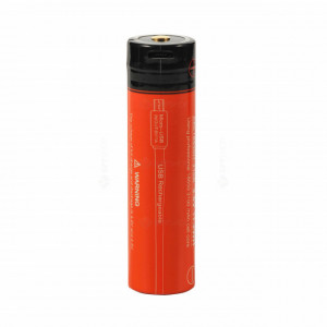 Acumulator 18650 cu port Micro-USB Acebeam ARC18650H-USB, 3100mAh, 3.6V 2
