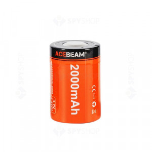Acumulator 26350 cu port Micro-USB Acebeam ARC26350HC-200A, 2000mAh, 3.7V