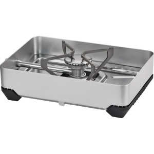 Aragaz de camping si mini gratar portabil, capac tip tocator, alimentare cartus gaz, Enders Pace - 1840 - Img 5
