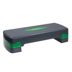 Banca aerobic HMS AS003- negru/verde