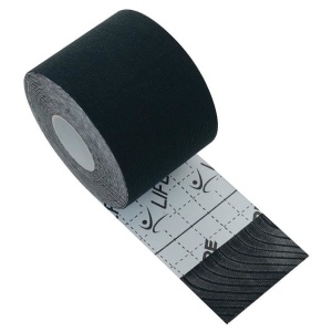 Banda Kinesio 5Cm X 5M, Negru - Img 3