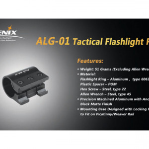 Baza de montare lanterna Fenix - ALG-01 3