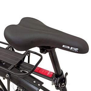 Bicicleta BR TARGET Carrier 29", 21 viteze, frane pe disc, cadru otel 17", manete secventiale, albastru/verde - Img 4