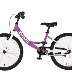 Bicicleta copii 20" ZUZUM Princess, mov, varsta 7-10 ani - Img 2