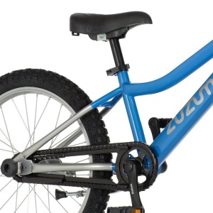 Bicicleta copii 20" ZUZUM Racer, albastru/argintiu, varsta 7-10 ani - Img 8