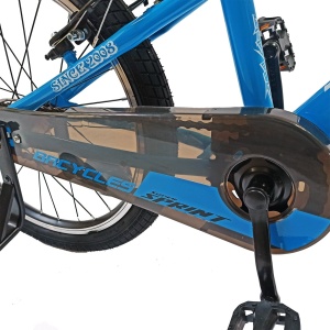 Bicicletă copii BR Neptune 20", cadru oțel, albastru, varsta 7 - 10 ani - Img 10