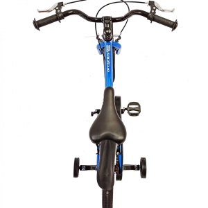 Bicicletă copii BR Neptune Kids 16", cadru oțel, albastru, varsta 4 - 6 ani - Img 3