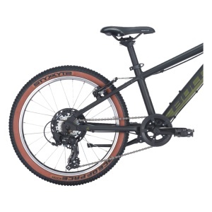 Bicicleta Copii Bulls Tokee 20 - 20 Inch, Negru-Verde - Img 3