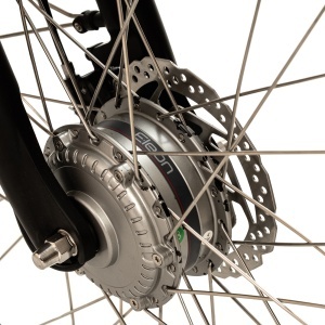 Bicicleta Electrica Corwin 28124 - 28 Inch, XL, Gri - Img 5
