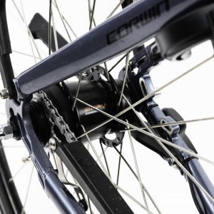 Bicicleta Electrica Corwin 28426 - 28 Inch, 490mm, Gri Lucios - Img 5
