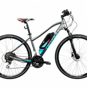 Bicicleta Electrica Devron 28162 - 28 Inch, M, Gri