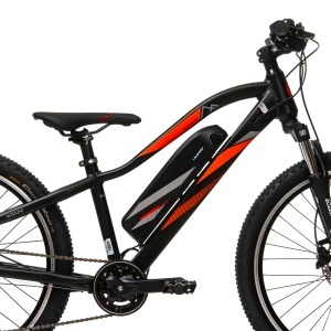 Bicicleta Electrica Prophete 51721 - 24 Inch, S, Negru - Img 5