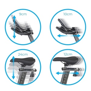 Bicicleta Fitness Spin Bike Profesionala Dhs 8938 - Img 3