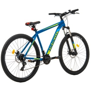Bicicleta MTB Colinelli COL25, Marimea M, 29 inch, Albastru, Schimbator Shimano ST-EF500 EZ-FIRE PLUS, 24 Viteze, Cadru Aluminiu, Frane pe Disc - Img 3