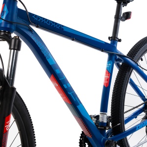 Bicicleta Mtb Terrana 2927 - 29 Inch, L, Albastru - Img 3