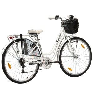 Bicicleta Oras Devron Grazia 6S - 28 Inch, L, Alb - Img 4