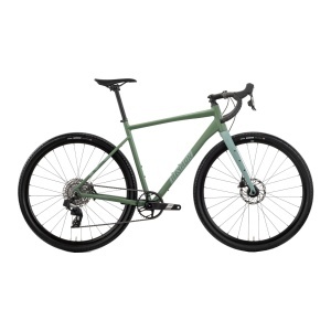 Bicicleta Sosea - Ciclocross Raymon Territ Ultra 2025 - 28 Inch, XL, Verde - XPLR
