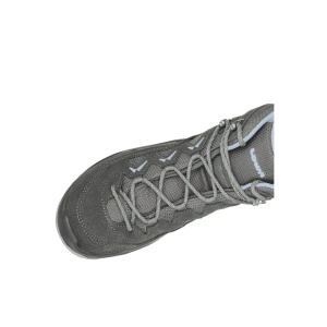 Bocanci Dama Lowa Sirkos Evo Gtx Mid Anthracite/Ice Blue - Img 2