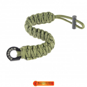 Bratara de supravietuire 6m din paracord Olive Bushmen - 5902194520379 2