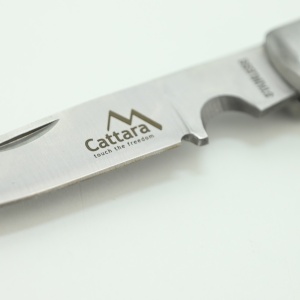 Briceag Cattara Hut plasele lemn, lama 8.5cm, 76g - TT13220 - Img 3