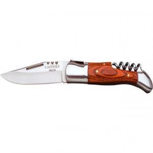 Briceag Joker Laguiole cu tirbuson, lama 9cm - JKR0284