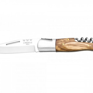 Briceag Joker Laguiole cu tirbuson lama 9cm - JKR0308