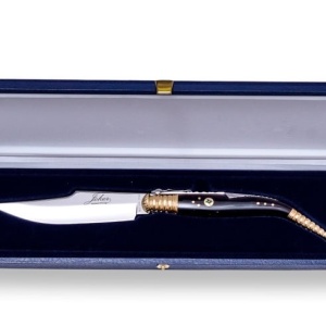 Briceag Joker NF12 ,maner corn bivol&sidef, lama 14 cm, NF12 - Img 2